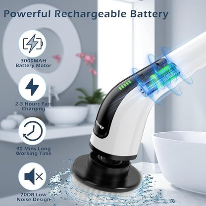 OrbitClean™ - Wireless Electric Spin Scrubber