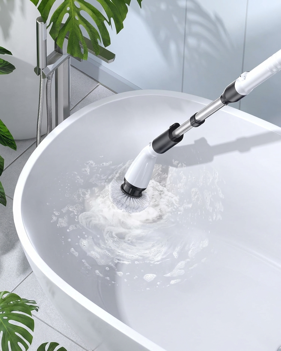 OrbitClean™ - Wireless Electric Spin Scrubber